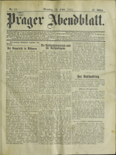 Prager Abendblatt