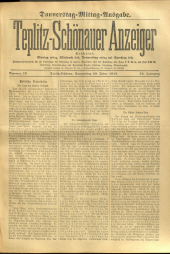 Teplitz-Schönauer Anzeiger