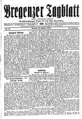 Bregenzer/Vorarlberger Tagblatt