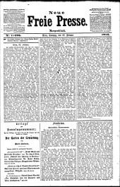 Neue Freie Presse