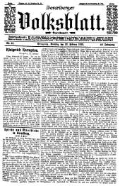 Vorarlberger Volksblatt