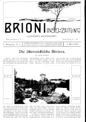 Brioni Insel-Zeitung