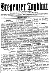 Bregenzer/Vorarlberger Tagblatt