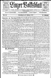 Linzer Volksblatt