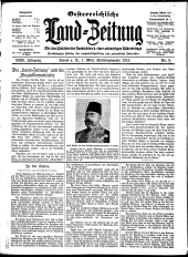 Österreichische Land-Zeitung