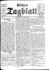 Pilsener Tagblatt