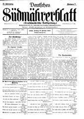 Deutsches Südmährerblatt