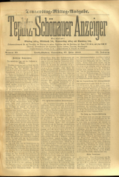 Teplitz-Schönauer Anzeiger