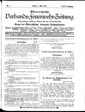 Österreichische Verbands-Feuerwehr-Zeitung