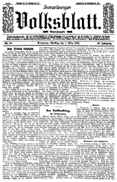 Vorarlberger Volksblatt