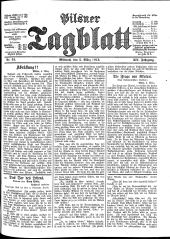 Pilsener Tagblatt