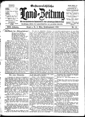 Österreichische Land-Zeitung