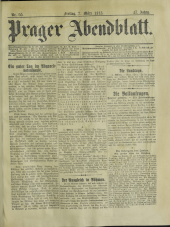 Prager Abendblatt