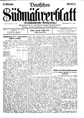 Deutsches Südmährerblatt