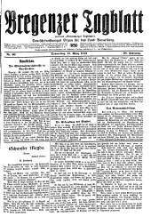 Bregenzer/Vorarlberger Tagblatt