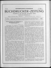 Buchdrucker-Zeitung