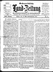 Österreichische Land-Zeitung