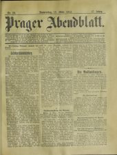 Prager Abendblatt