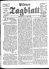 Pilsener Tagblatt