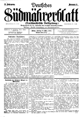 Deutsches Südmährerblatt