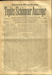 Teplitz-Schönauer Anzeiger