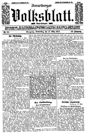 Vorarlberger Volksblatt