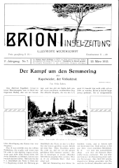 Brioni Insel-Zeitung