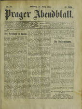 Prager Abendblatt