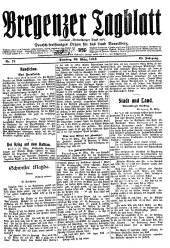 Bregenzer/Vorarlberger Tagblatt