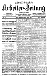 Christlich-soziale Arbeiter-Zeitung