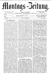 Montags Zeitung