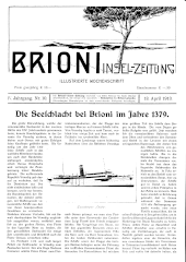 Brioni Insel-Zeitung