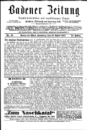 Badener Zeitung