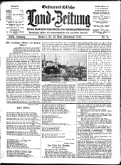 Österreichische Land-Zeitung