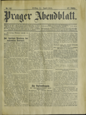 Prager Abendblatt