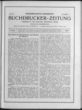 Buchdrucker-Zeitung