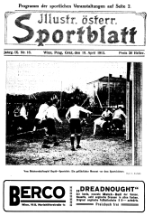 Illustriertes (Österreichisches) Sportblatt