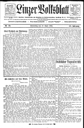 Linzer Volksblatt