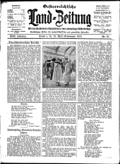 Österreichische Land-Zeitung