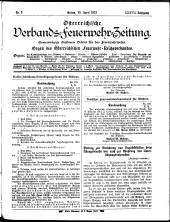 Österreichische Verbands-Feuerwehr-Zeitung