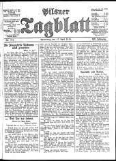 Pilsener Tagblatt