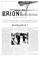 Brioni Insel-Zeitung