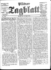 Pilsener Tagblatt