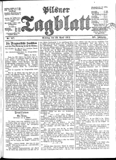 Pilsener Tagblatt