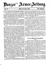 Danzers Armee-Zeitung