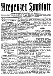 Bregenzer/Vorarlberger Tagblatt