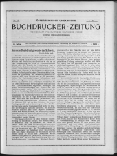 Buchdrucker-Zeitung