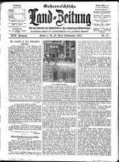 Österreichische Land-Zeitung