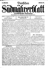 Deutsches Südmährerblatt