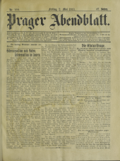 Prager Abendblatt